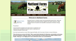 Desktop Screenshot of mattlandfarms.com